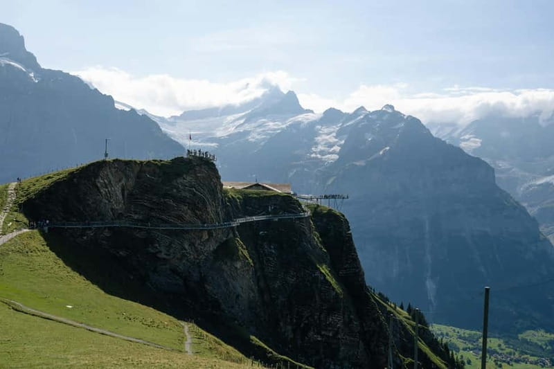 Interlaken: Grindelwald First Cliff Walk with Hotel Pickup - Key Points