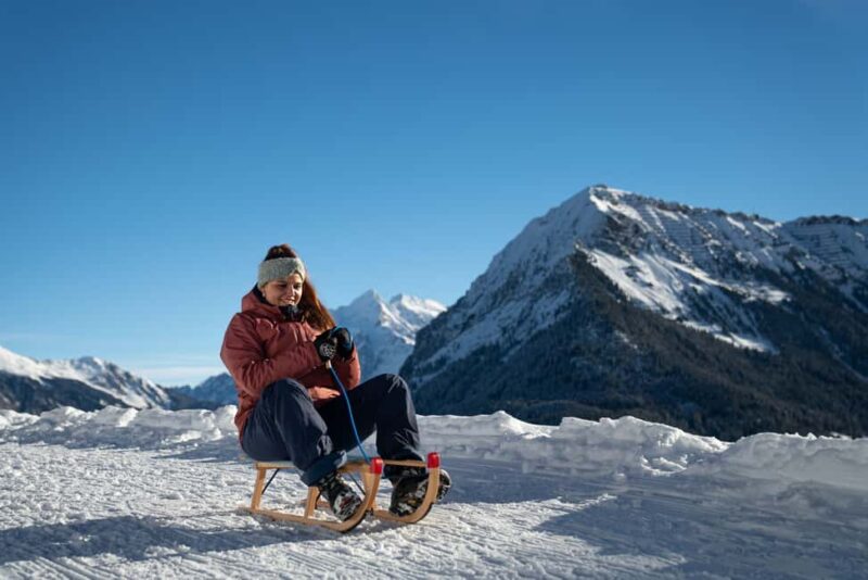 Interlaken: Guided Sledging Adventure - Key Points