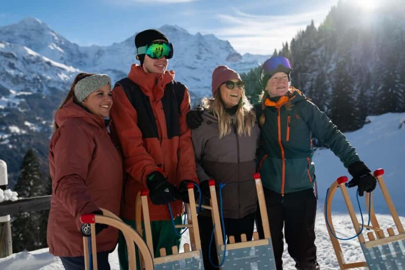 Interlaken: Guided Sledging Adventure - Practical Tips and What to Bring