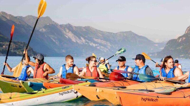 Interlaken: Kayak Tour of the Turquoise Lake Brienz - Accessibility and Physical Requirements