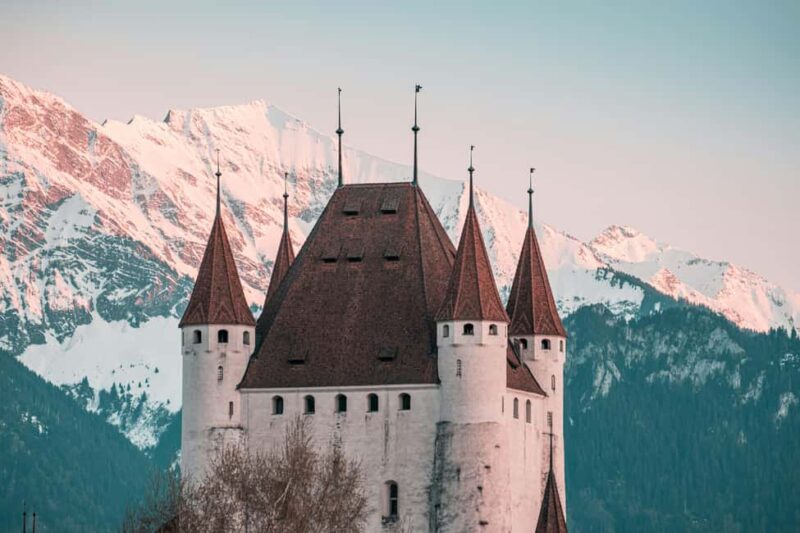 Interlaken: Lake Thun Castles Tour with Entry Tickets - Key Points