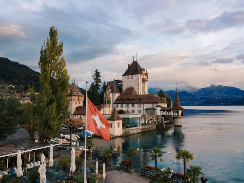 Interlaken: Lake Thun Castles Tour with Entry Tickets - Starting Point: Convenient Hotel Pickup in Interlaken
