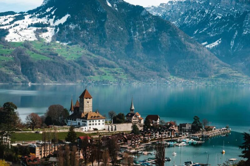 Interlaken: Lake Thun Castles Tour with Entry Tickets - The Guide: Narration and Local Insights