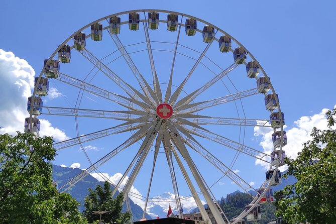 Interlaken Non Stop Intro Safari with CLOY Pier Iseltwald Private - Key Points