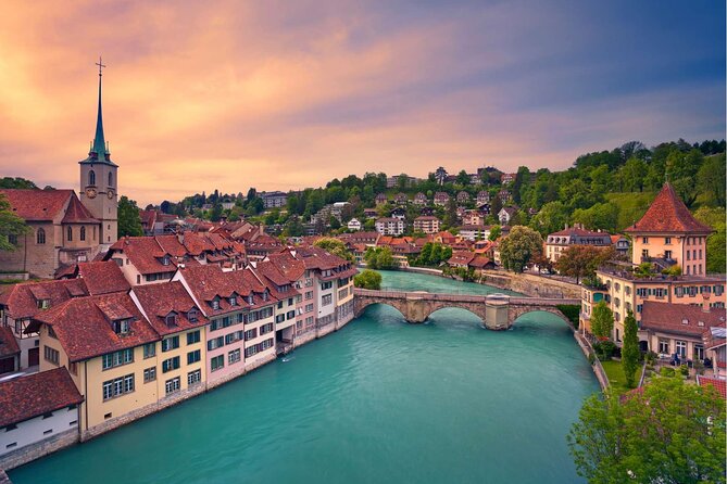Interlaken: Private Car Tour to Swiss Villages, Capital & Castles - Medieval Oberhofen Castle and Stunning Lake Views