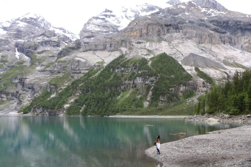 Interlaken: Private Hiking Tour Oeschinen Lake & Blue Lake - Hiking Around Oeschinen: Options for Every Fitness Level