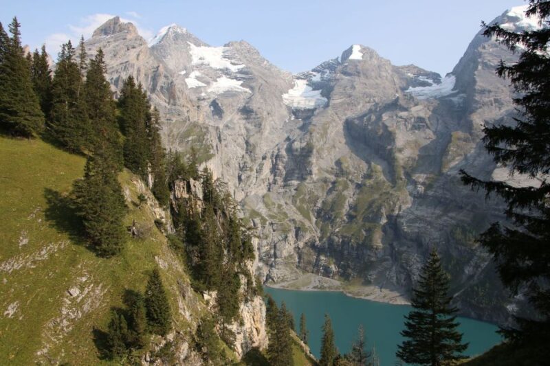 Interlaken: Private Hiking Tour Oeschinen Lake & Blue Lake - Alternative Options for Non-Hikers and Additional Sightseeing