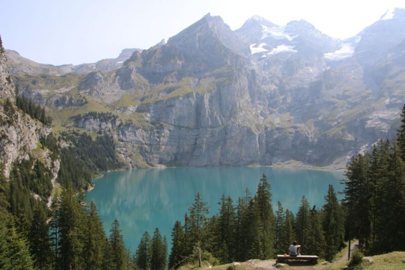Interlaken: Private Hiking Tour Oeschinen Lake & Blue Lake - What Makes This Tour Stand Out: An All-in-One Alpine Experience