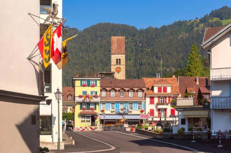 Interlaken: Private History Walk with a Local - The Personalization and Flexibility of the Tour Itinerary