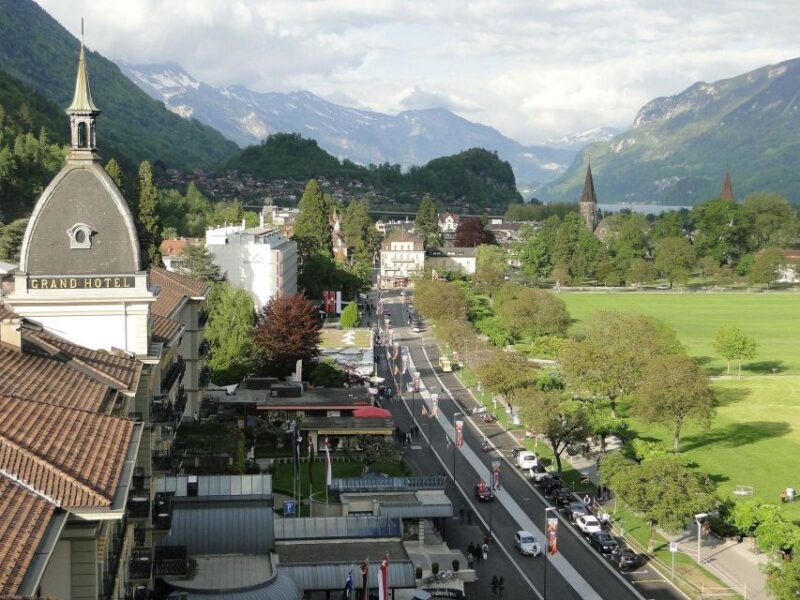 Interlaken Private Walking tour - Key Points