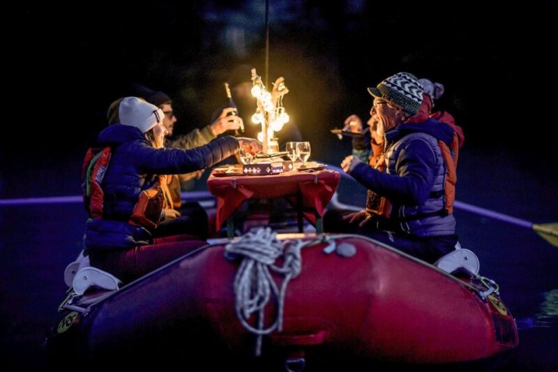 Interlaken: Raclette Rafting - Enjoy a Cozy Raclette Dinner on Calm Swiss Waters for $125