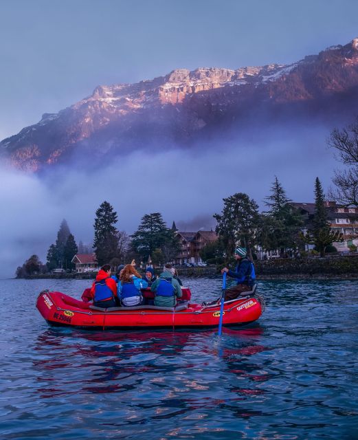 Interlaken: Raclette Rafting - The Scenic Route from Bönigen to Interlaken