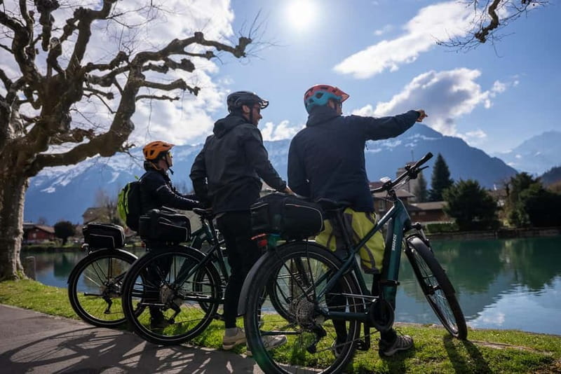 Interlaken: Scenic E-Bike Guided Tour - Meeting at Outdoor Höheweg Shop and Tour Logistics