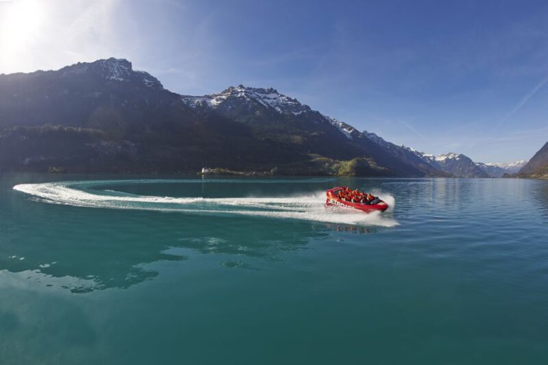 Interlaken: Scenic Jetboat Ride on Lake Brienz - What to Expect on the Lake Brienz Tour