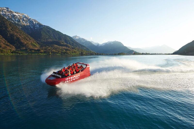Interlaken: Scenic Jetboat Ride on Lake Brienz - Accessibility and Physical Requirements