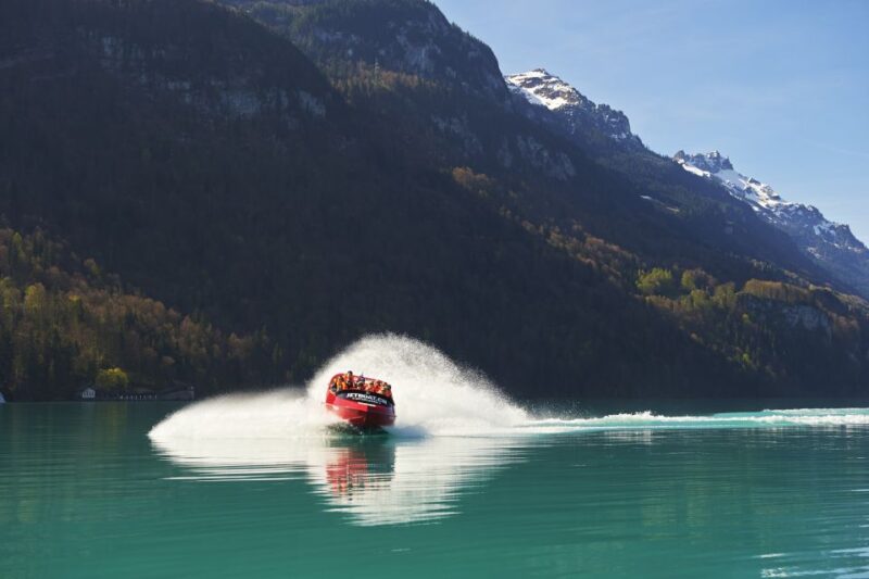 Interlaken: Scenic Jetboat Ride on Lake Brienz - Limitations and Considerations