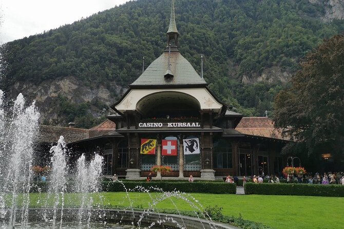 Interlaken sightseeing: Lauterbrunnen, Brienz, Interlaken - Interlaken’s Old Town and the Hohematte Park Experience
