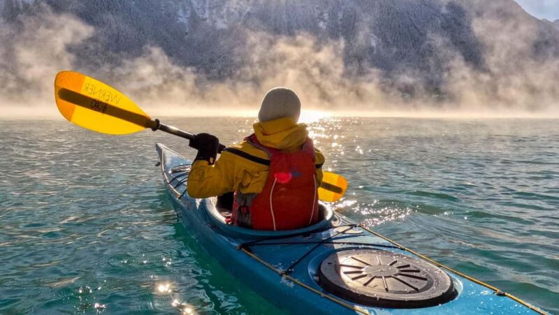 Interlaken: Small-Group Winter Kayak Tour on Lake Brienz - Starting Point on the Lake Brienz Shoreline