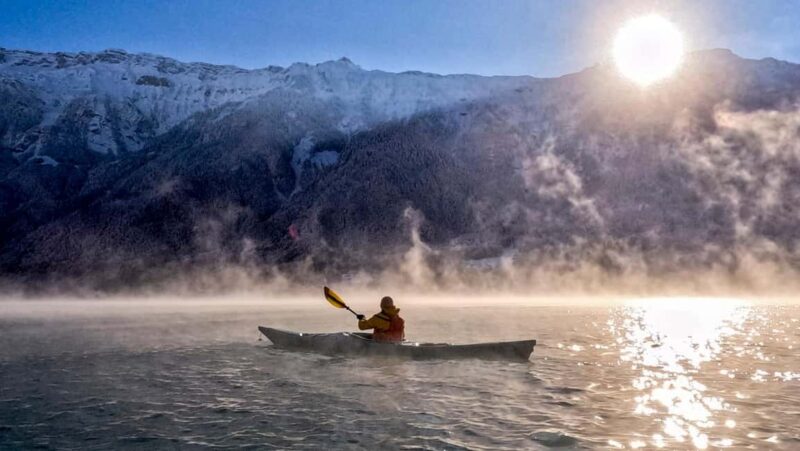 Interlaken: Small-Group Winter Kayak Tour on Lake Brienz - Meet the Guides and Their Approach