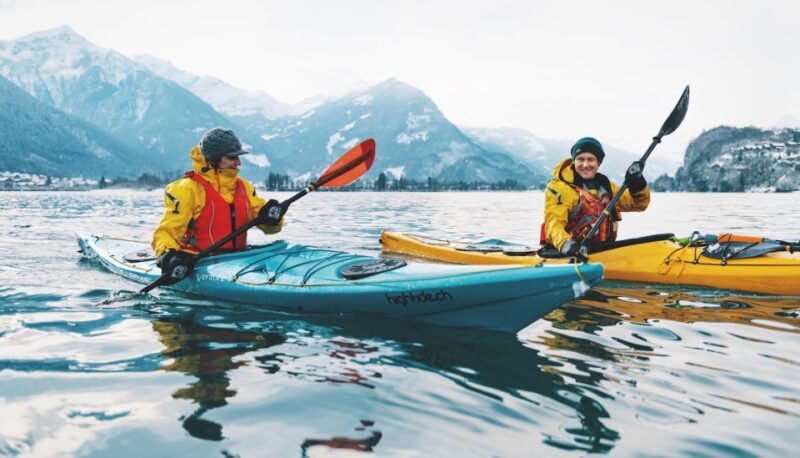 Interlaken: Small-Group Winter Kayak Tour on Lake Brienz - The Weather’s Influence on the Landscape