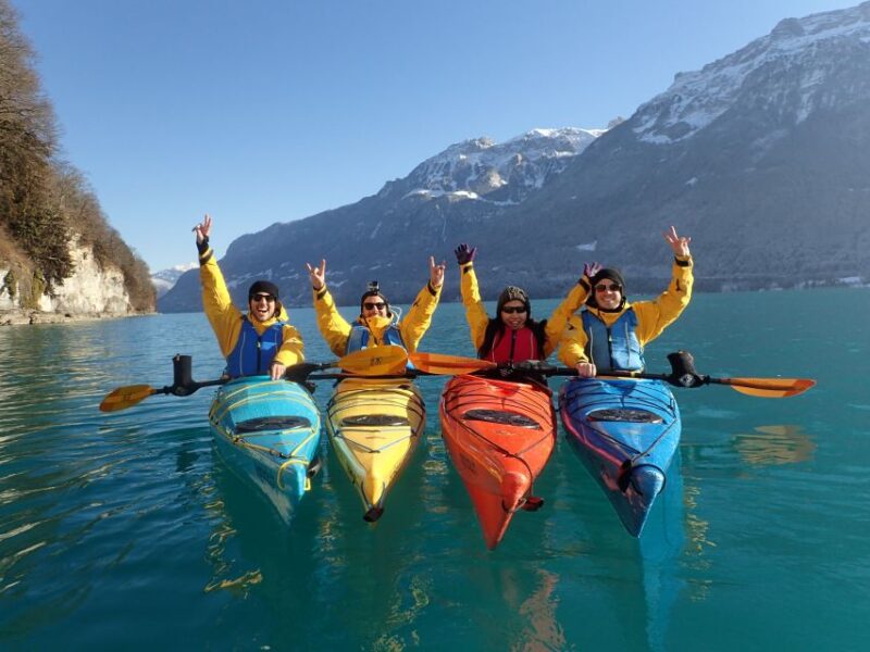 Interlaken: Small-Group Winter Kayak Tour on Lake Brienz - Physical Effort and Accessibility