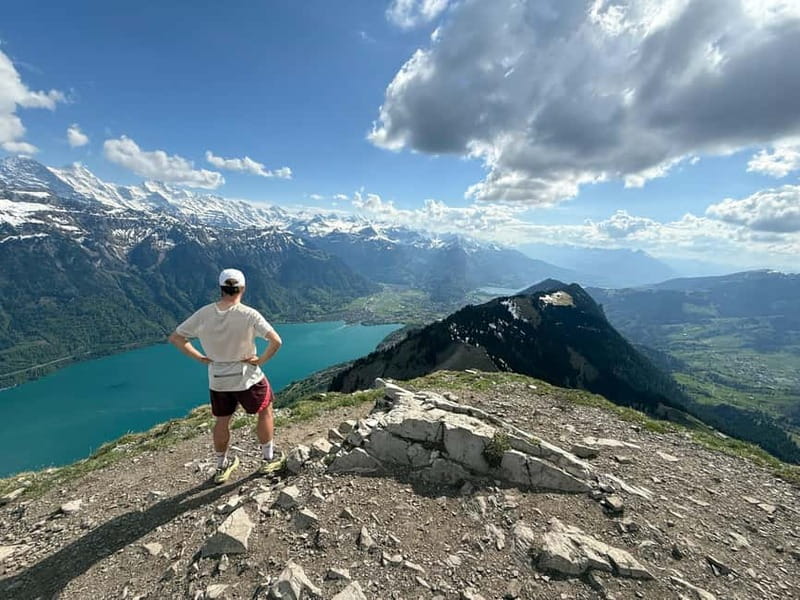 Interlaken: Summit the Augstmatthorn with a Swiss Triathlete - Interlaken: Starting Point for a Mountain Adventure