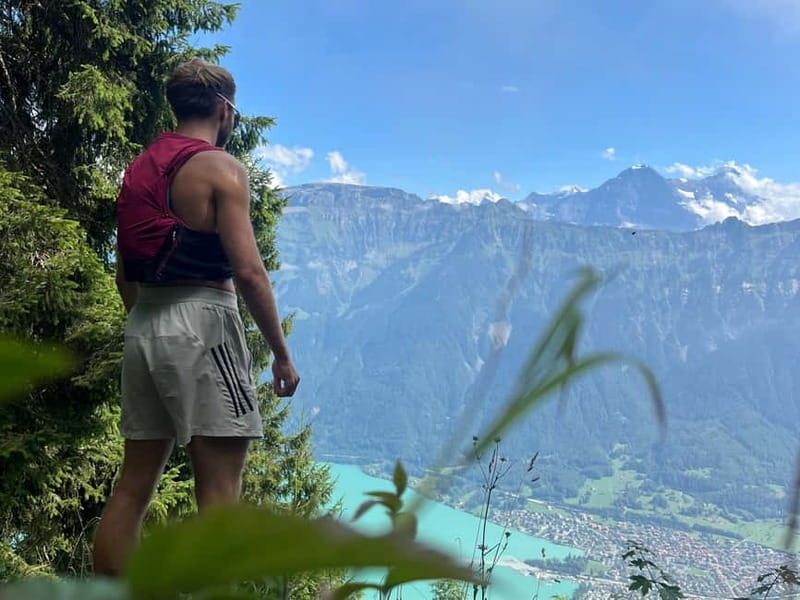 Interlaken: Summit the Augstmatthorn with a Swiss Triathlete - The Guide Nicolas Reinmann: Expertise and Approach