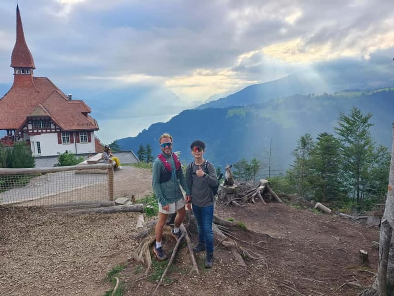 Interlaken: Summit the Augstmatthorn with a Swiss Triathlete - Who Will Enjoy This Adventure Most