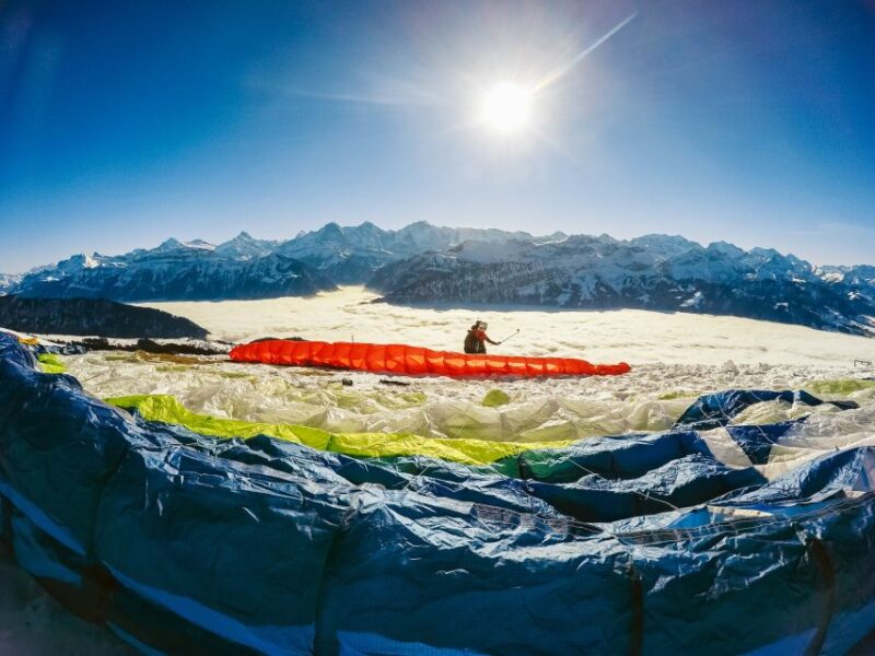 Interlaken: Tandem Paragliding Flight - Safety and Physical Requirements