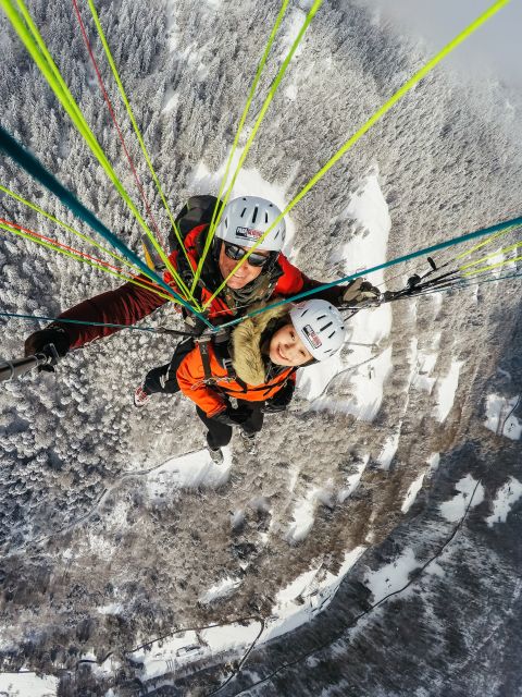 Interlaken: Tandem Paragliding Flight - The Photos and Videos: Capturing the Moment
