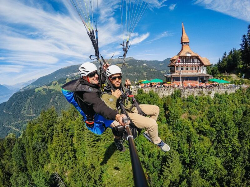 Interlaken: Tandem Paragliding Flight - The Cost and What’s Included