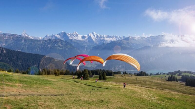 Interlaken: Tandem Paragliding Flight with Pilot - Key Points