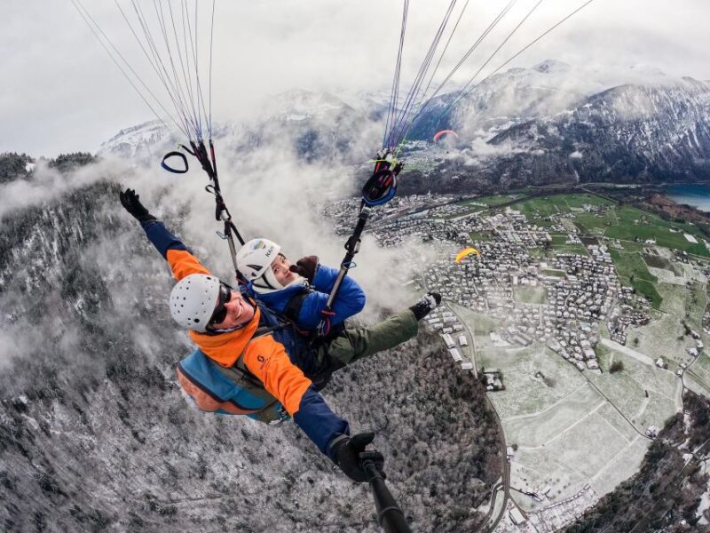Interlaken: Tandem Paragliding Flight with Pilot - Starting Point and Meeting Details in Interlaken