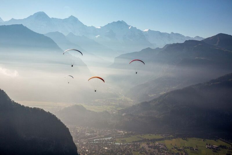 Interlaken: Tandem Paragliding Flight with Pilot - Safety and Equipment: Confidence in Every Flight