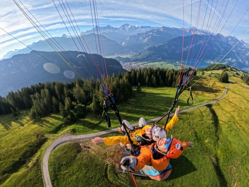Interlaken: Tandem Paragliding Flight with Pilot - Practicalities: Booking, Cancellation, and What’s Included