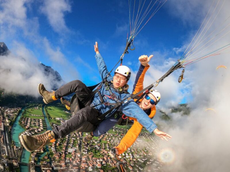 Interlaken: Tandem Paragliding Flight with Pilot - Who Should Consider This Tour?