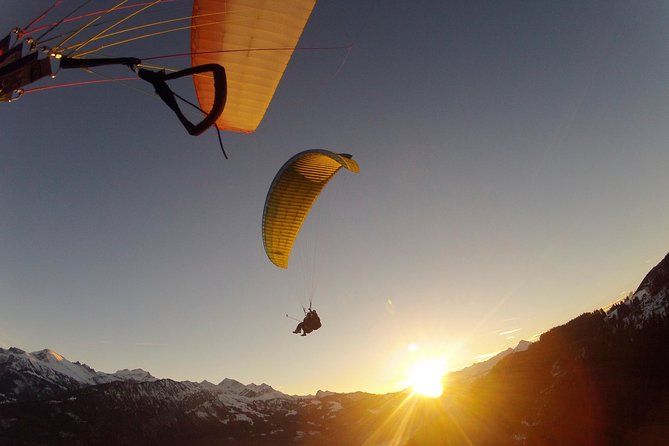 Interlaken Tandem Paragliding High Flight | Switzerland - Experience the Ultimate Tandem Paragliding Flight in Interlaken