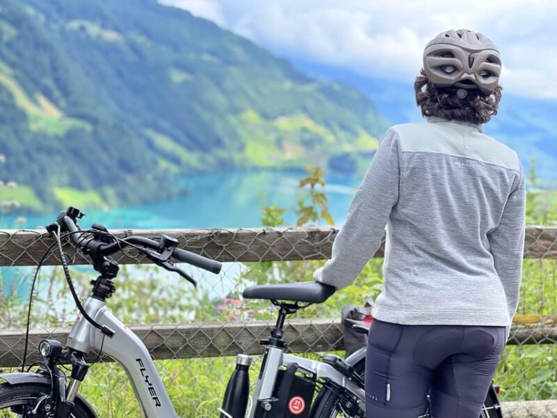 Interlaken Valley E-Bike Tour: Rivers, Lakes & Forests - The Tour Starts at the Heart of Interlaken at Yellow Velo