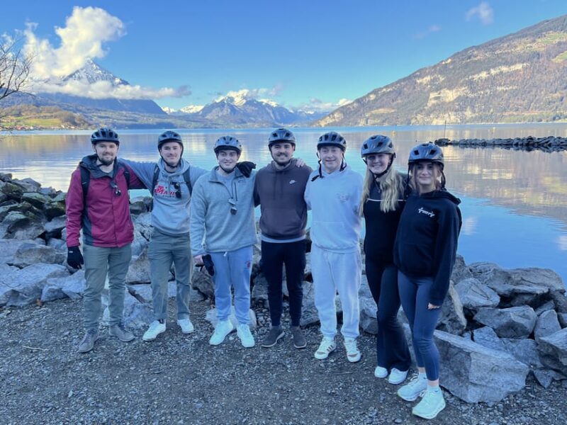 Interlaken Valley E-Bike Tour: Rivers, Lakes & Forests - Key Stops Include Lakes, Rivers, and Historic Sites