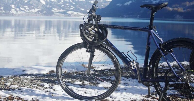 Interlaken Winter E-Bike Tour: Rivers, Lakes & Forests - Visiting Weissenau Castle and Unterseens Old Town
