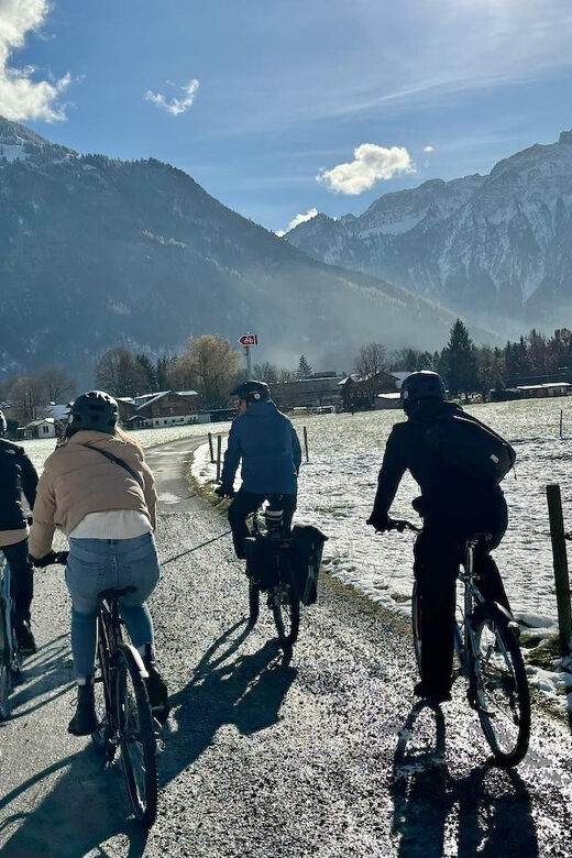Interlaken Winter E-Bike Tour: Rivers, Lakes & Forests - Logistics and Practical Details of the Tour