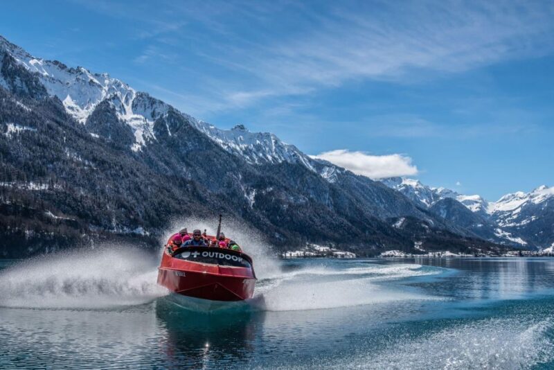 Interlaken: Winter Jetboat Ride on Lake Brienz - Logistics and Meeting Details