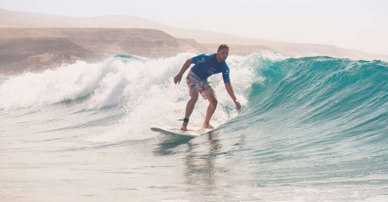 Intermediate & Advenced Surf Course in Fuerteventura's south - The 3-Day Course Includes Video Coaching for Better Results