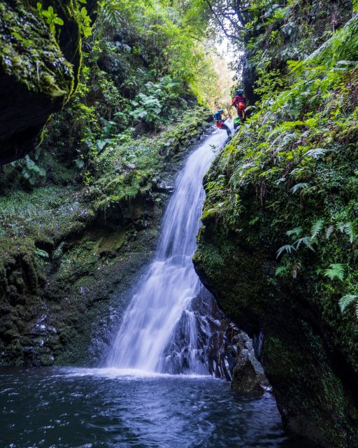 Intermediate Canyoning Madeira - Key Points