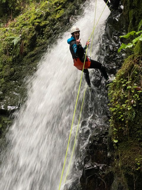 Intermediate Canyoning Madeira - The Spectacular Canyons and Natural Pools