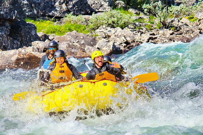 Intermediate Difficulty Level Rafting Experience in Dagali - Discover Norway’s Top Waterway for Rafting: The Numedalslågen River