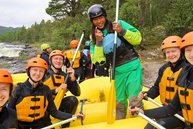 Intermediate Difficulty Level Rafting Experience in Dagali - Choosing the Right Rapid: Tips from the Guides