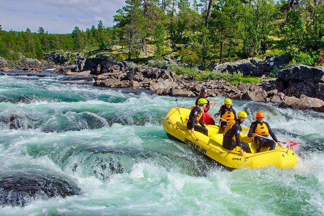 Intermediate Difficulty Level Rafting Experience in Dagali - Safety and Physical Requirements