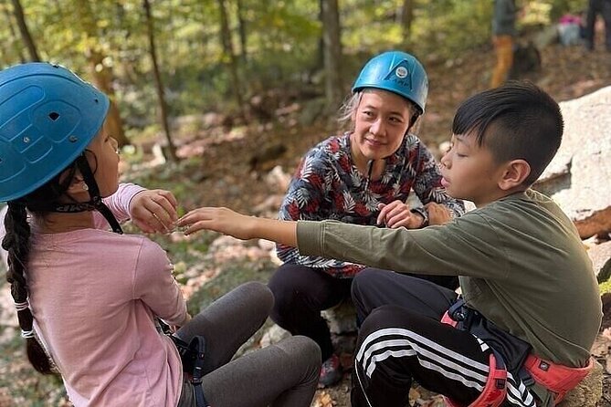 Intermediate Rock Climbing in Pipersville PA - The Role of the Guide and Learning Environment