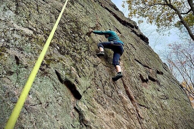 Intermediate Rock Climbing in Stanhope NJ - Weather, Timing, and Flexibility